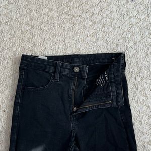 American Eagle Black Skinny Jeans